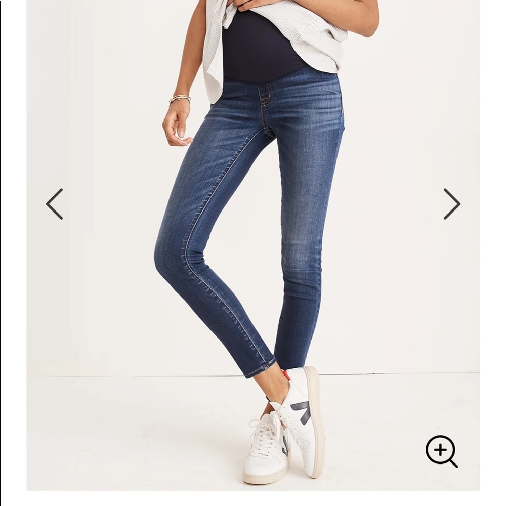 Madewell Maternity Over-the-Belly Jeans TENCEL™